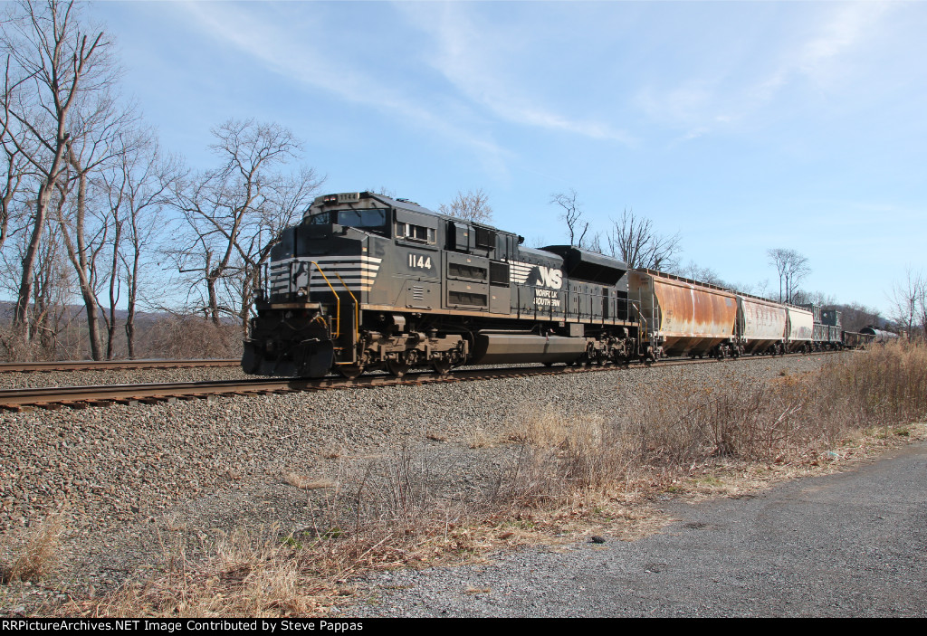 NS 1144 as a rear DPU